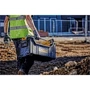 Ящик для инструментов DeWALT DWST1-75654: Материал ручки металл