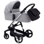 Коляска 2 в 1 Ibebe i-stop Chrome IS6 grey (624442): Тип коляски универсальная коляска (2-в-1)