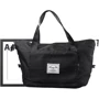 Женская дорожная сумка Valiria Fashion черная (5DETAA2636-black): Пол Женский