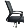 Кресло офисное Special4You Marin black (E0482): Оснащение С крестовиной, С колесиками, Подлокотники