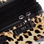 Чемодан Heys Brown Leopard S коричневый (930170): Застежка Молния