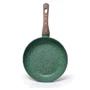 Сковорода Fissman Malachite 24x4.9 см (4311): Дополнительно Ручка с отверстием для подвешивания, Ненагревающаяся ручка, Индукционное дно