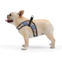Шлея HiDog Comfort Колосок 33-39 см XS разноцветная фото 5