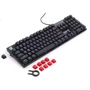 Клавиатура A4Tech B750N Bloody (Black): Подключение проводное