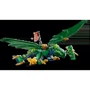 Конструктор LEGO Ninjago Зелений лісовий дракон Ллойда (71829): Кількість деталей, шт. 128