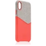Чохол для iPhone COTEetCI Liquid Silicon Case Red (CS8015-RD) for iPhone X/iPhone Xs: Матеріали полікарбонат і поліуретан