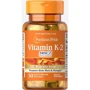 Puritan's Pride Vitamin K-2 (MenaQ7) 100 mcg-30 Softgels