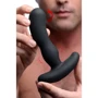 Массажер простаты Prostatic Play Pro-Digger 7X Silicone Stimulating Beaded P-Spot Vibe