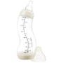 Антиколиковая бутылочка для кормления Difrax S-bottle Natural с силиконовой соской 250 мл Popcorn (706 Popcorn)