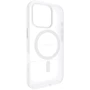 Чехол для iPhone Switcheasy Vibrant M Shockproof Protective Case Transparent (MPH66P261TR24) for iPhone 16 Pro: Материалы Термополиуретан