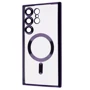 Чехол для телефонов WAVE Metal Color Case with Magnetic Ring Deep Purple for Samsung S938 Galaxy S25 Ultra