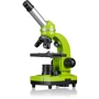Мікроскоп Bresser Junior Biolux SEL 40x-1600x Green з набором для дослідів та адаптером для смартфона (8855600B4K000): Кількість об'єктивів На 3 объектива
