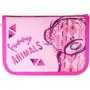 Пенал CLASS 99003, 1 отд., без наполнения Funny Animals