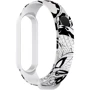 Ремешок ArmorStandart Superhero Symbiosis comix White (ARM59266) for Xiaomi Mi Smart Band 5/6/7
