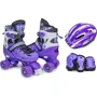 Комплект квадов с защитой Scale Sport. Violet (размер 29-33) 578909847