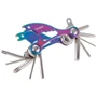 Мультиинструмент для велосипедов Troika Bike Tool 18 функций радужная обработка (BTL15/MC): Производитель Troika