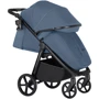 Прогулянкова коляска Carrello Bravo Cobalt Blue (CRL-5520 Cobalt Blue): Матеріал коліс полиуретан