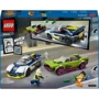 Конструктор LEGO City Преследование маслкара на полицейском автомобиле 213 деталей (60415) фото 7
