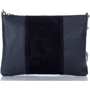 Жіноча сумка-пошет ARTiS Bags синя (9999343-замш)