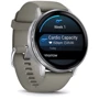 Смарт-часы Garmin Venu 4 45mm Silver with Silver Grey Silicone Band (010-03014-01)