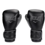 Боксерські рукавички Everlast POWERLOCK TRAINING GLOVES чорний, сірий Уні 16 унцій (870310-70-816) фото 1