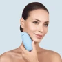 Очисна щітка для обличчя GESKE Sonic Thermo Facial Brush&Face-Lifter 8в1 aquamarine фото 4
