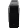 Корпус Aerocool AERO 300 (Black): Материал передней панели пластик/сталь