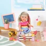 Кукла BABY Born серии Нежные объятия - Модная сестричка (43 cm, с аксессуарами): Высота, см 43