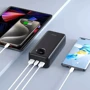 Внешний аккумулятор Proove Power Bank 30000mAh Illuminator SE 22.5W Black: Особенности С дисплеем, Индикатор заряда, быстрая зарядка