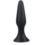 Анальна пробка LoveToy Lure Me Butt Plug Slim S Black