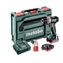 Шуруповерт Metabo PowerMaxx BS 12 BL Q Pro (601045920)