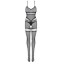 Комбинезон-сетка Obsessive N118, S/M/L