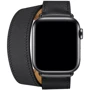 Аксессуар для Watch Apple Hermès Double Tour Band Noir (MX2Q2) for Apple Watch 38/40mm: Совместимость Apple Watch 40mm, Apple Watch 38mm