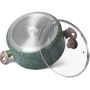 Кастрюля Fissman MALACHITE 7.6 л (14308): Объем, л 7.6