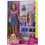 Кукла Barbie Модная коллекция обуви (FVJ42): Возраст от 3 лет