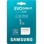 Карта памяти Samsung 1TB microSDXC EVO Select Class 10 UHS-I EVO Select 2024 + adapter (MB-ME1T0SA/AM): Класс карты Class 10