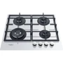 Варильна поверхня Whirlpool AKTL 629 WH: Робоча поверхня стекло (закаленное)
