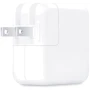Зарядное устройство Apple Dual USB‑C Power Adapter 35W White (MNWP3AM/A): Кабель в комплекте отсутствует