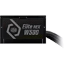 Блок питания Cooler Master ATX 500W (MPW-5001-ACBW-BE1): Мощность, Ватт 500