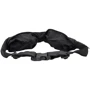 Поясна сумка Valiria Fashion чорна (4DETBI700-2-2): Фактура Ткана