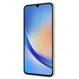 Смартфон Samsung Galaxy A34 5G 8/128GB Awesome Lime A346: Дисплей 6.6 Super AMOLED (1080x2340)