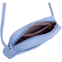 Женская сумка кросс боди Amelie Galanti голубая (A981225-L.blue): Фактура Матовая, Гладкая