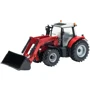 Модель Britains Трактор Massey Ferguson с фронтальным погрузчиком 1:32 (43082): Материал Пластик, Металл