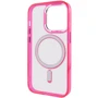 Чехол для iPhone Epik TPU Iris with MagSafe Crimson for iPhone 14: Материалы Силикон