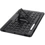 Аксесуар для планшетних ПК Epik TPU+PC Protector Stand Black для Samsung X810 Galaxy Tab S9 Plus / S9 FE Plus SM-X610/SM-X616B: Матеріал Пластик + TPU