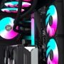 Кулер GIGABYTE AORUS EZ CHAIN FAN 120 (GP-ECFAN1201): Кількість вентиляторів, шт 1