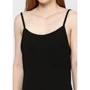 Сарафан H & M 4591074 40 чорний повсякденний короткий міні: Склад Віскоза, Еластан