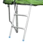 Батут inSPORTline Froggy PRO с защитной сеткой и лестницей 366cm желтый (9775-1) фото 2