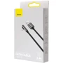 Кабель Baseus USB Cable to Lightning Legend Elbow 2.4A 2m Black (CALCS-A01) фото 15