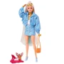 Лялька Barbie Extra Блондинка з пучком на розпущеному волоссі (HHN08)